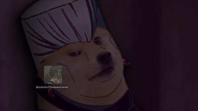 Doge's bizarre adventure: DIO is spooky