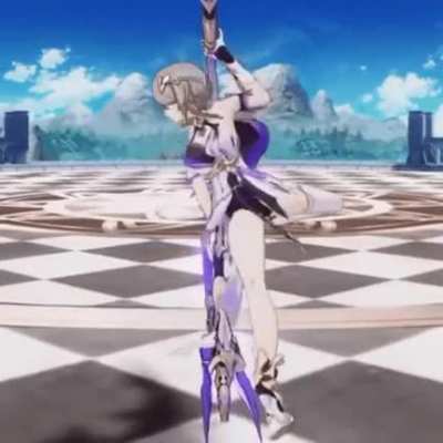"Genshin is oversexualized! It must be censored!" Meanwhile on Honkai impact...