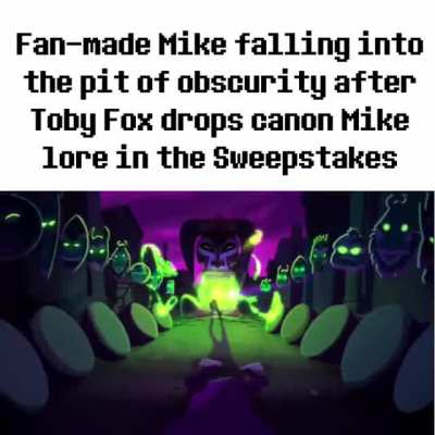 Bye Bye Fanon Mike