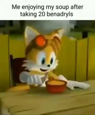 I like benadryl