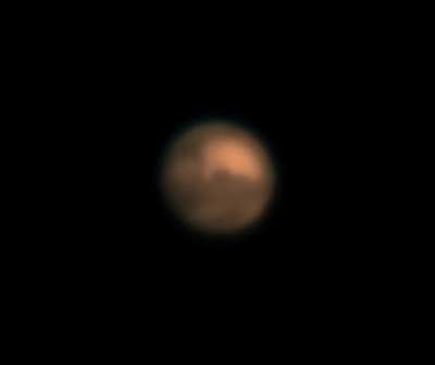 Mars Rotation
