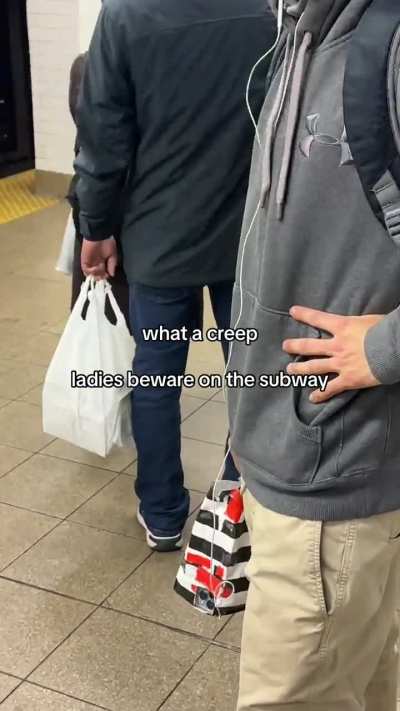 This is just not it. Be careful out there ladies