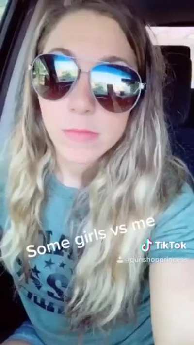"i'M nOt LikE OtHEr giRLs"