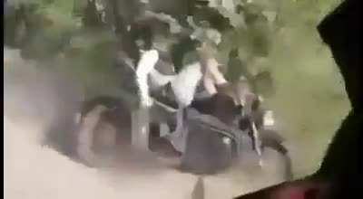 Drunk men
