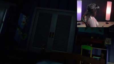 Less than 5 minutes into an EddieVR video and i find one