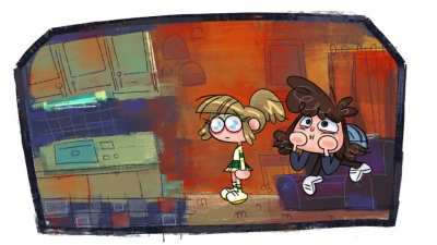 Chrissy's gonna wake up 🎵🙇&zwj;♀️ (animation by me)