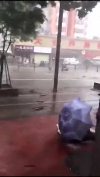 Strong winds
