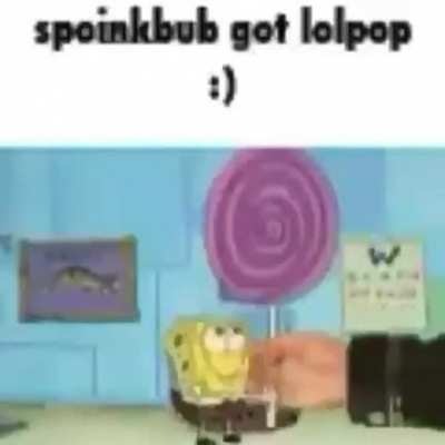 my mane spnockbob get lellipepes