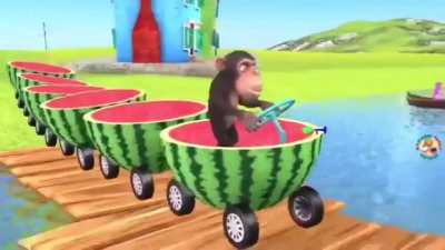 goofy ahh monkey