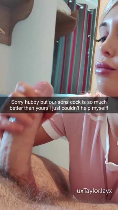 she loves her son