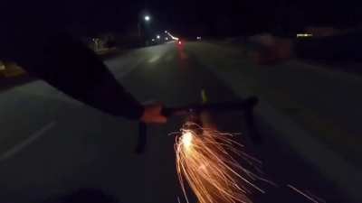 Brings road rage to a new level