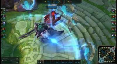 The way Project Mordekaiser enters the arena 😩