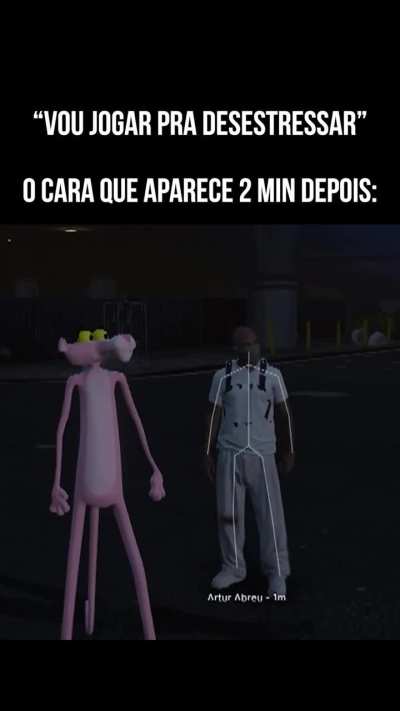 &Eacute; hack n&atilde;o, &eacute; a pantera 🤡