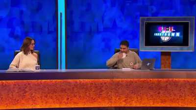 "Over in Dictionary Corner, it's Mr Swallow..."