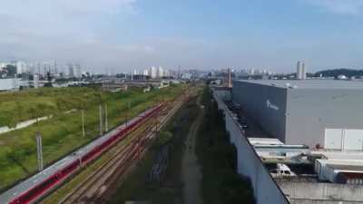 CPTM Santos a Curitiba - O Projeto Ferrovi&aacute;rio que Vai Ligar o Litoral ao Interior de S&atilde;o Paulo
