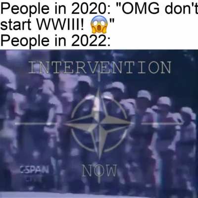 What a time we are living in