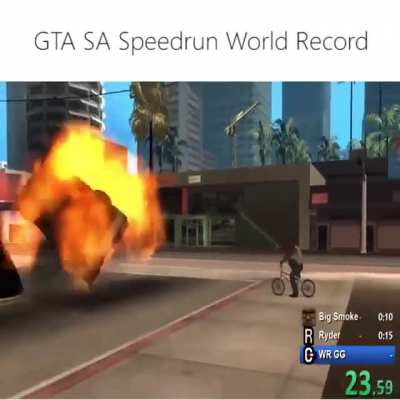 Speedrun