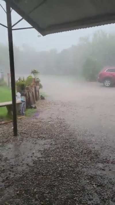 First monsoon of 2021 here in Tucson