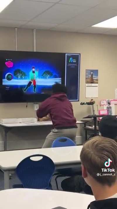 had to dance rasputin in world history for extra credit