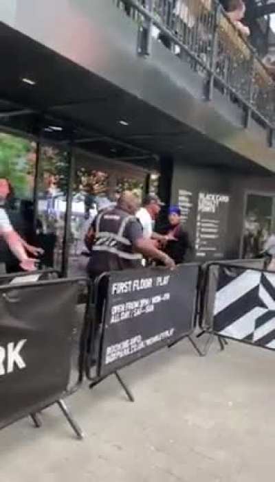 Mike Tyson’s Ex-Rival Julius Francis KO’s Enraged Man While On Duty As Security Guard