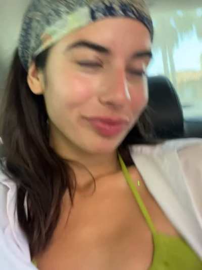 nearly got caught by the Uber, step bro I need you so baddd…