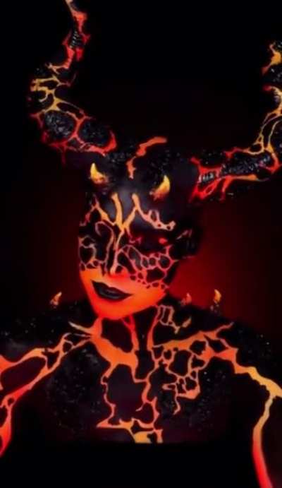 The girl is the devil