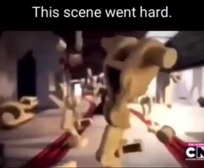 clank moment