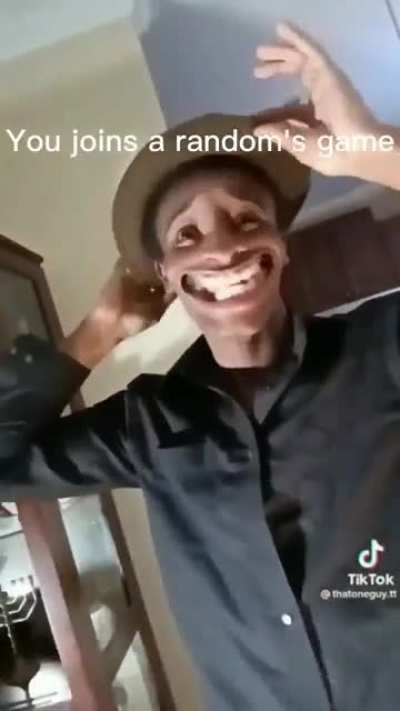 >:)