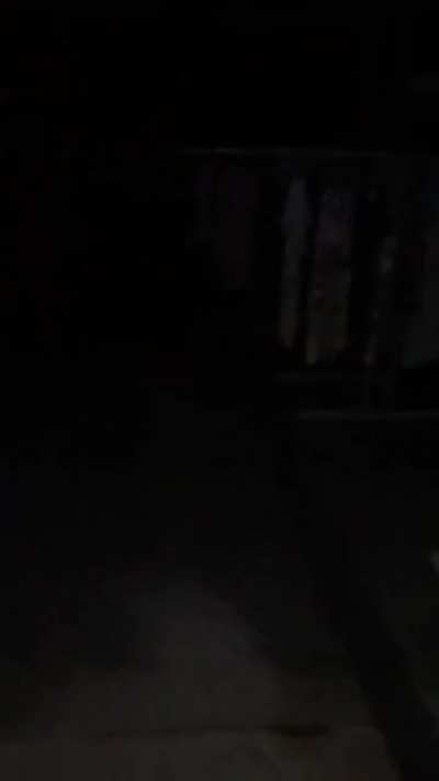 Walmart overnight during power outage