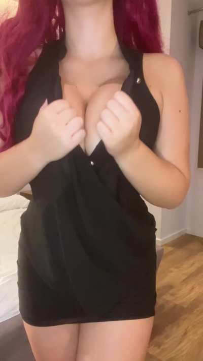 Can I send you videos like this while you're at work? (OC)