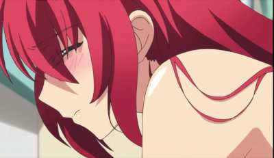 Mio Naruse&rsquo;s booty got power [Shinmai maou no Testament]