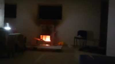 Nice fireplace?