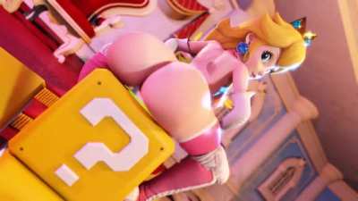 Princess Peach (Crisisbeat) [Super Mario Bros]