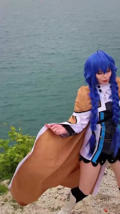 Roxy cosplay video 