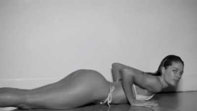Doutzen has full control of my penis. Such a tease