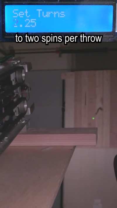 Many tech adepts and back yard sheds later, humanity has managed to prototype a basic shurikan gun