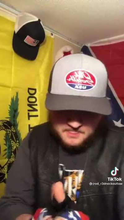 Something something it&rsquo;s my heritage something something hat flick.