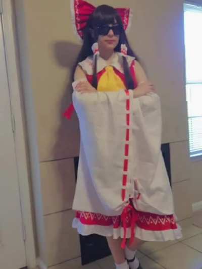 "Yes i do beat up random youkai kids"