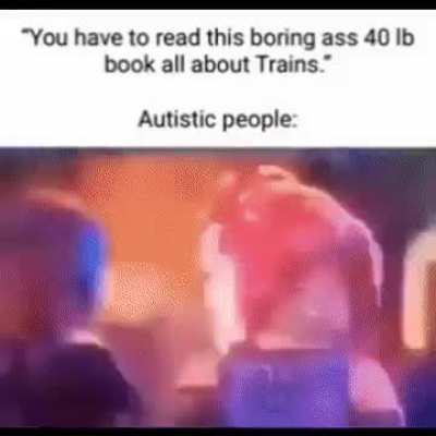 Whats your opinion on memes like this one about autistic people?