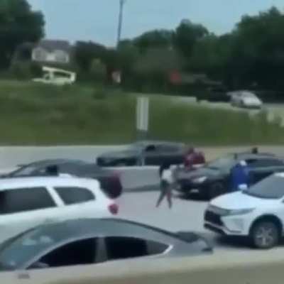 They shutdown the part of the highway that MO3 died at and turned up for his bday yesterday. via- Akademiks