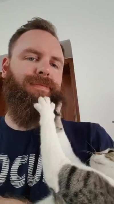 The secret to a full and healthy beard