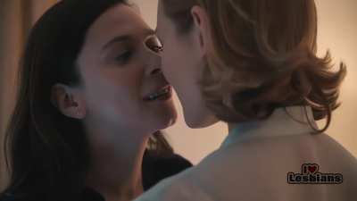 Louisa Krause &amp;amp; Anna Friel (The Girlfriend Experience - s02e03 - Scene #2) *AI ENHANCED*