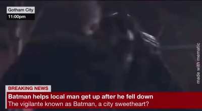 The hero we need