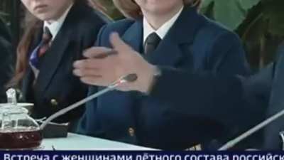 Green screen detected! Today&rsquo;s &ldquo;meeting&rdquo; with &ldquo;Aeroflot&rdquo; workers.
