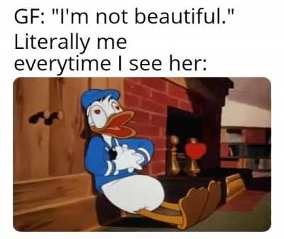 She&rsquo;s perfect the way she is.