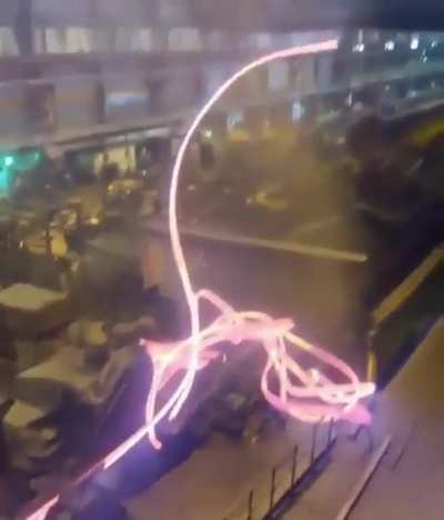 Forbidden white hot spaghetti
