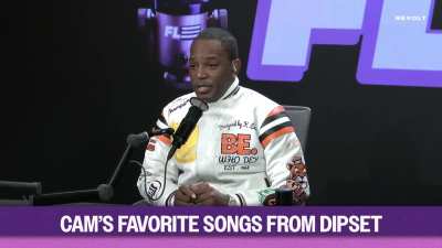 Cam'ron 📸 names his favorite songs 🎶 from the other three 3️⃣ members of the Core Four 4️⃣ (Freekey Zekey 🤼&zwj;♂️💪😵&harr;️🦵💥🔫, Jim Jones 😎, Juelz Santana 🧣)