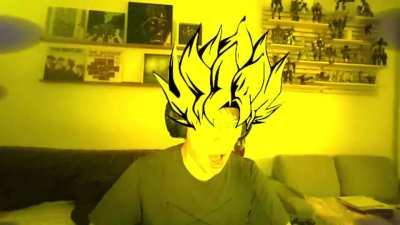 Super sayan goes BHHHH&Ouml;A-