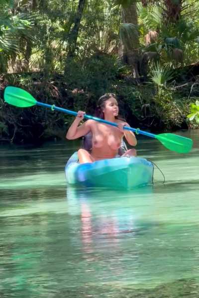 A day on the river