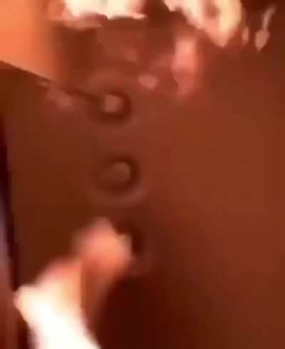 He got superpowers